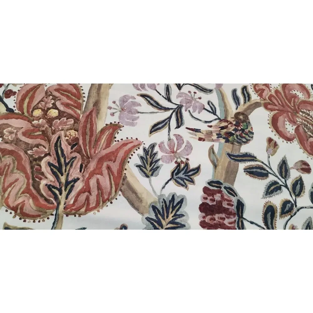 Pottery Barn Eleanor Palempore Percale Full/Queen Duvet Cover Multicolor